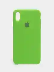 Лайм чехлы для iPhone XS Max Silicone Case