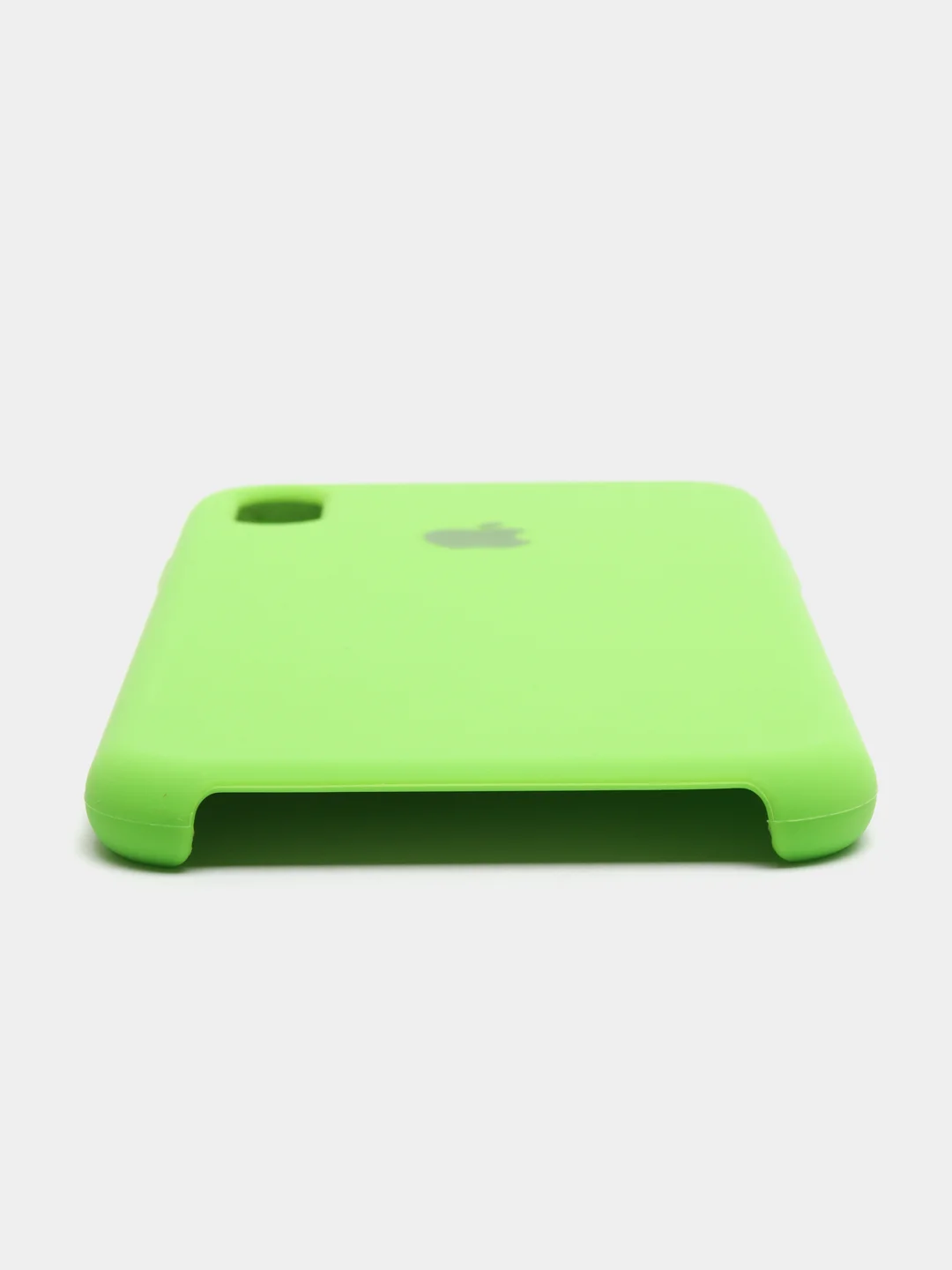 Лайм чехлы для iPhone XS Max Silicone Case