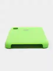 Лайм чехлы для iPhone XS Max Silicone Case
