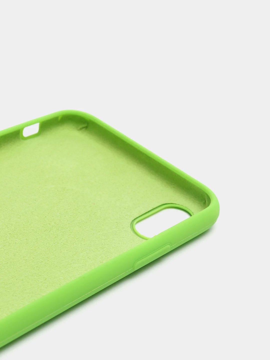 Лайм чехлы для iPhone XS Max Silicone Case
