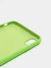Лайм чехлы для iPhone XS Max Silicone Case