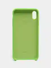 Лайм чехлы для iPhone XS Max Silicone Case