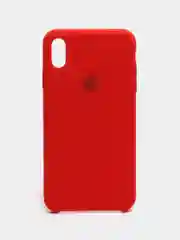 Красный чехлы для iPhone XS Max Silicone Case