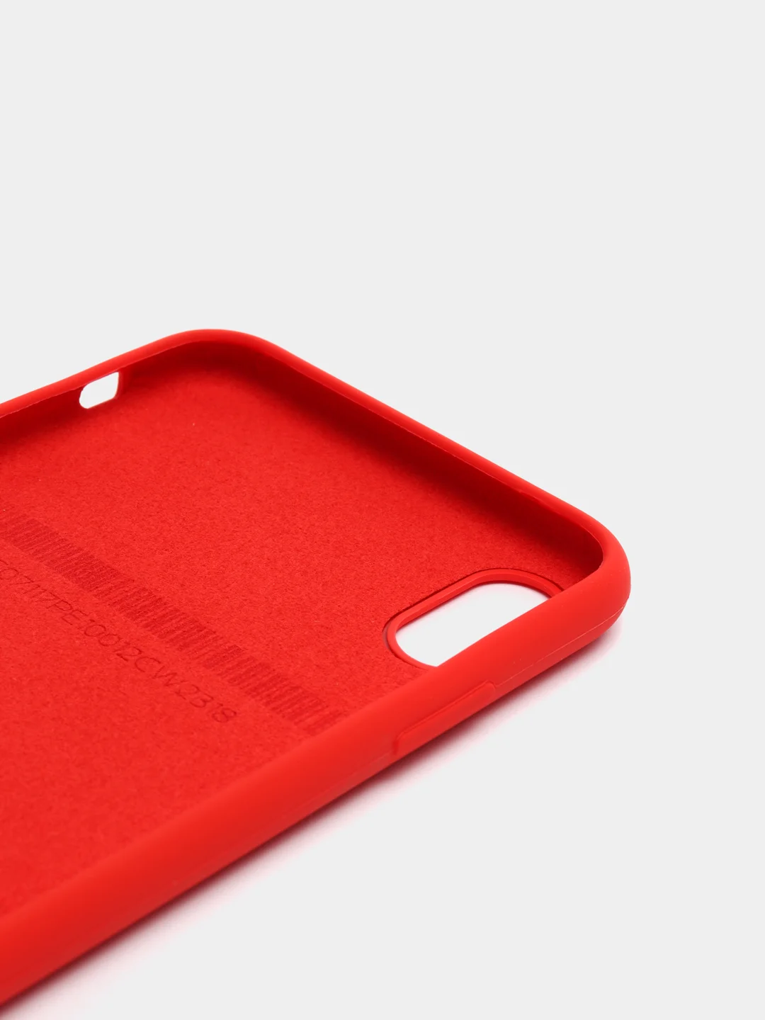 Красный чехлы для iPhone XS Max Silicone Case