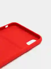 Красный чехлы для iPhone XS Max Silicone Case