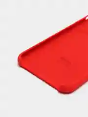 Красный чехлы для iPhone XS Max Silicone Case