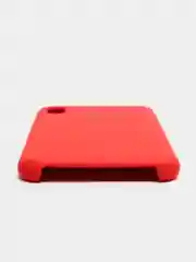 Красный чехлы для iPhone XS Max Silicone Case