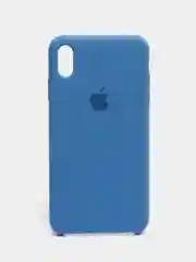 Светло-синий чехлы для iPhone XS Max Silicone Case