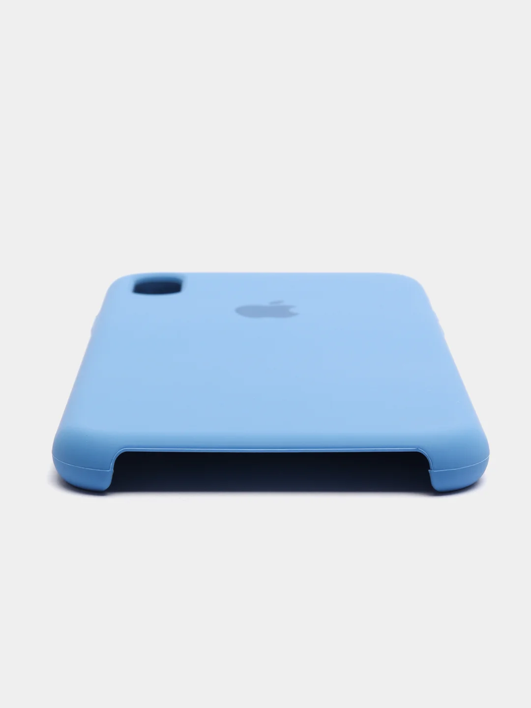 Светло-синий чехлы для iPhone XS Max Silicone Case