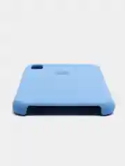 Светло-синий чехлы для iPhone XS Max Silicone Case