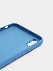 Светло-синий чехлы для iPhone XS Max Silicone Case