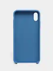 Светло-синий чехлы для iPhone XS Max Silicone Case