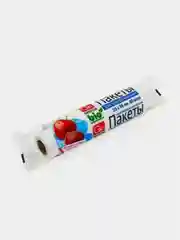 Пакеты для заморозки продуктов, 25 х 35 см, 80 штук