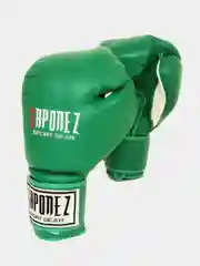 Зеленый боксерские Перчатки Gaponez "Нокаут", GBGK