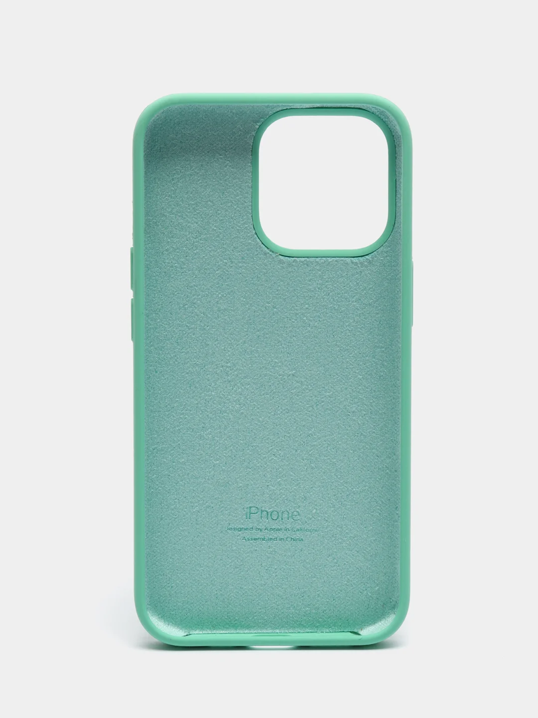 Бирюзовый чехлы для iPhone 13 Pro, Silicone Case