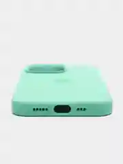 Бирюзовый чехлы для iPhone 13 Pro, Silicone Case