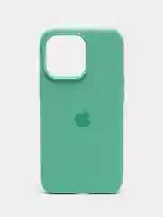 Бирюзовый чехлы для iPhone 13 Pro, Silicone Case