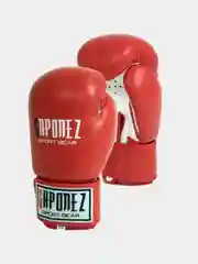 Красный боксерские Перчатки Gaponez "Антинокаут", GBGA