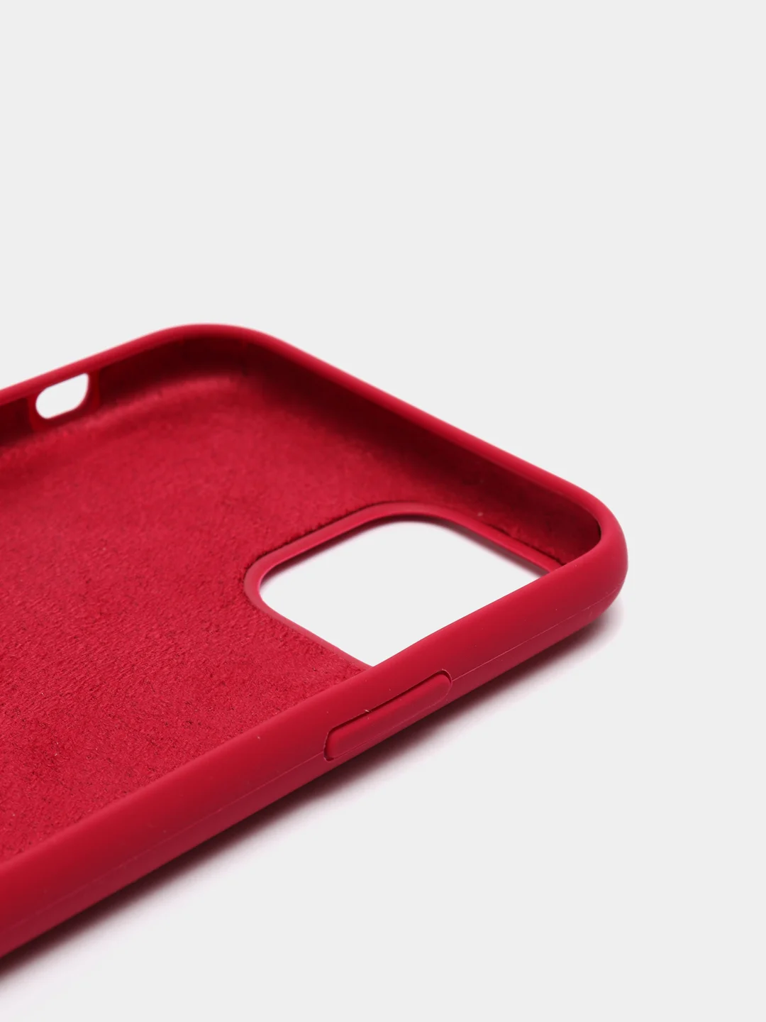 Марсала чехол Silicone Case для iPhone 11 Pro