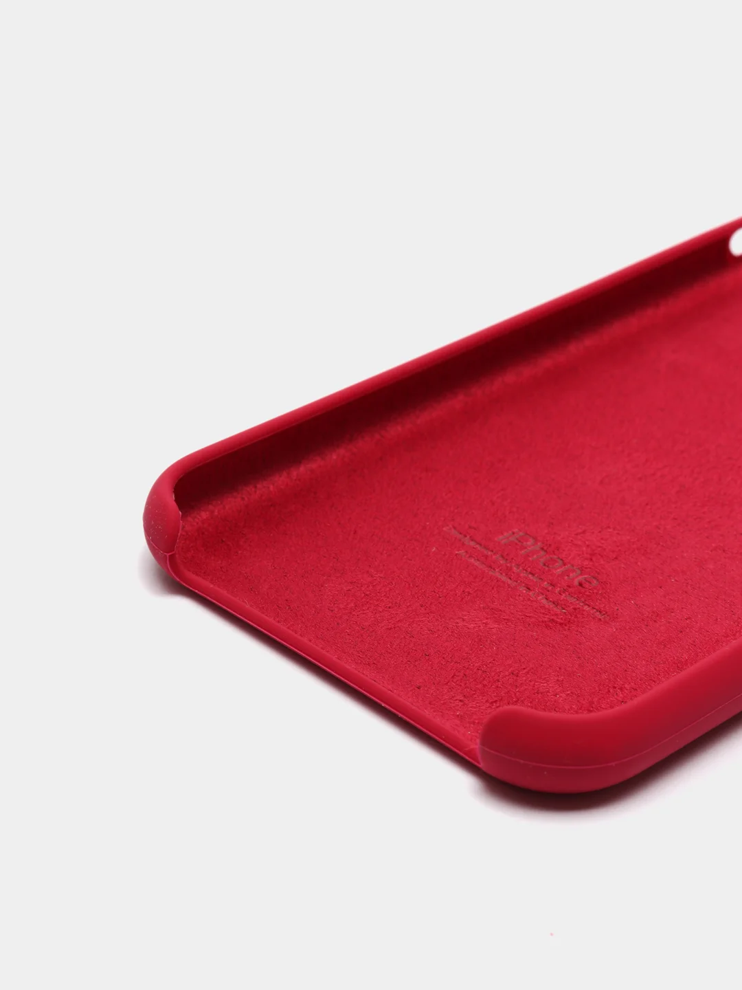 Марсала чехол Silicone Case для iPhone 11 Pro