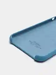 Синий меланж чехол Silicone Case для iPhone 11 Pro