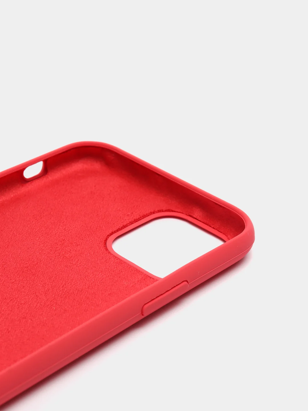 Коралловый чехол Silicone Case для iPhone 11 Pro