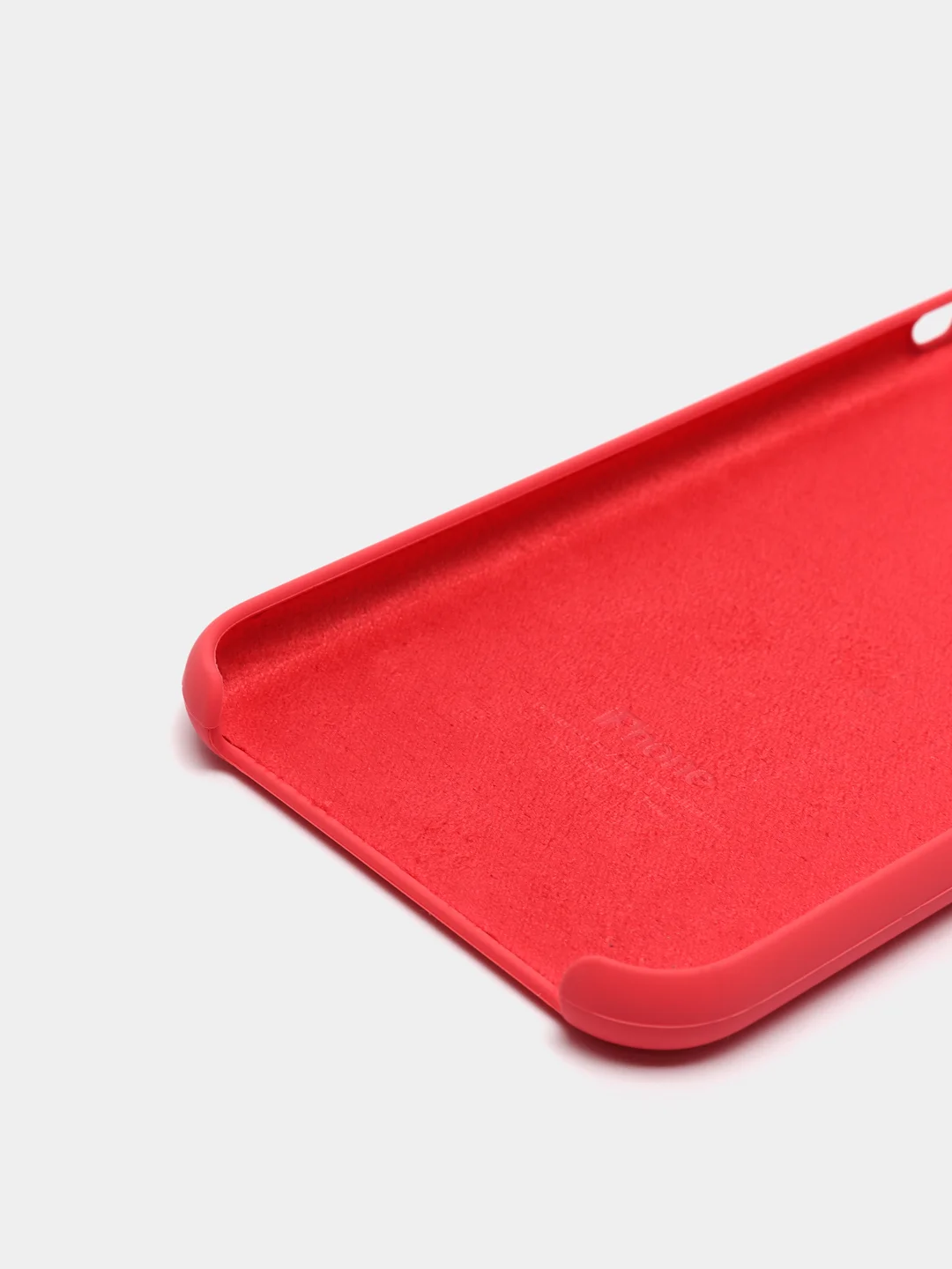 Коралловый чехол Silicone Case для iPhone 11 Pro