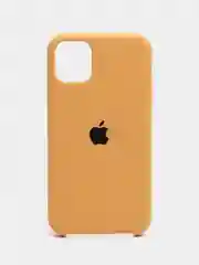 Горчичный чехол Silicone Case для iPhone 11