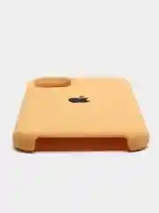 Горчичный чехол Silicone Case для iPhone 11