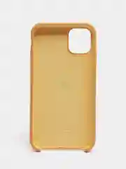 Горчичный чехол Silicone Case для iPhone 11