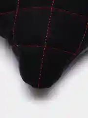 Коралловый меланж подушка автомобильная/подушка косточка под шею/подушка на подголовник/ подушка авто