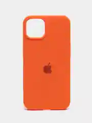 Оранжевый чехлы для iPhone 13, Silicone Case