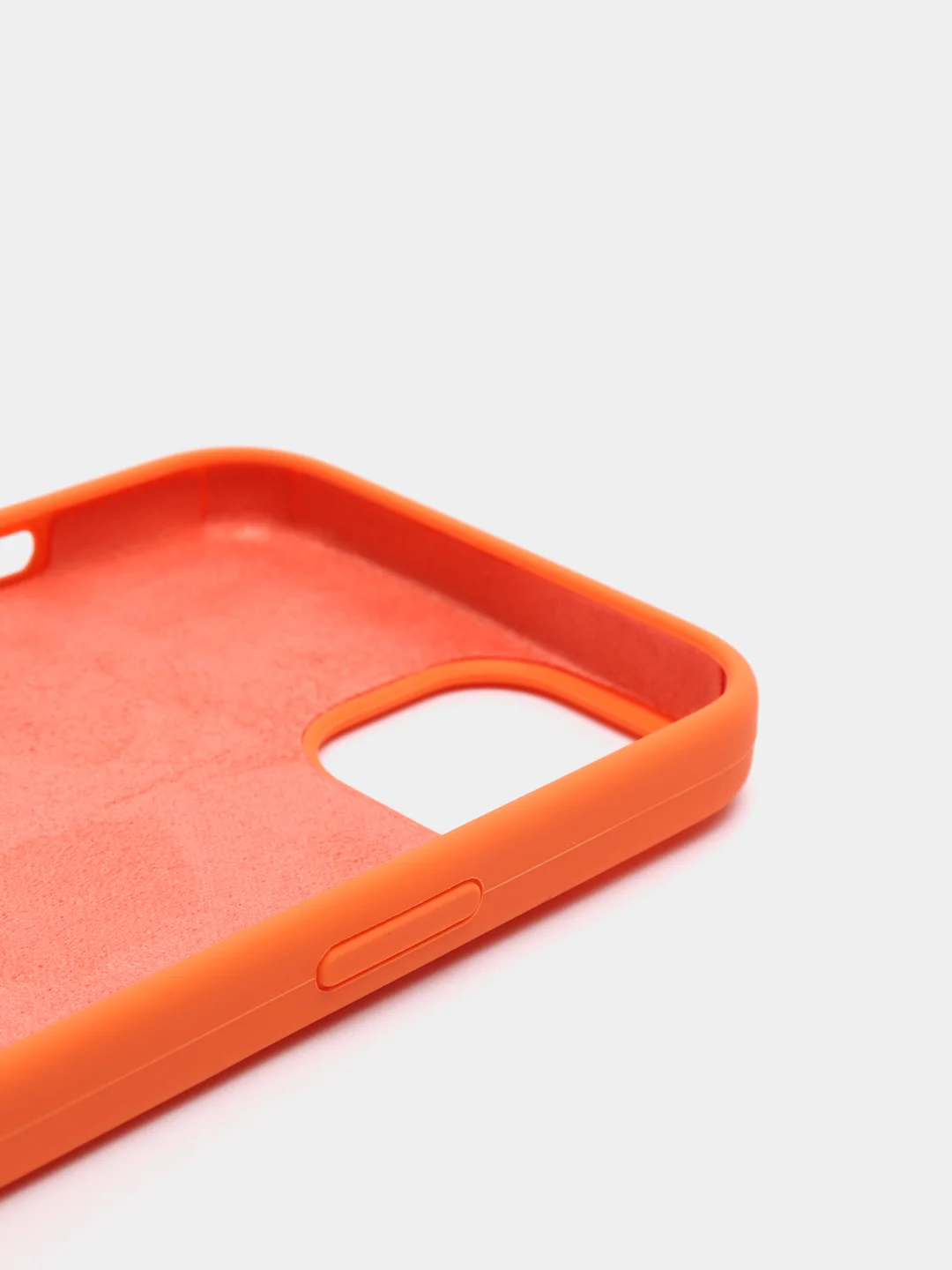 Оранжевый чехлы для iPhone 13, Silicone Case