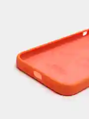 Оранжевый чехлы для iPhone 13, Silicone Case
