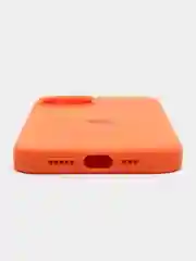 Оранжевый чехлы для iPhone 13, Silicone Case