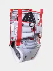 Алый прыгунки №1 "Киса", 2 в 1
