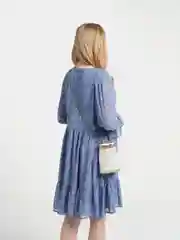 Белый сумка мини, через плечо