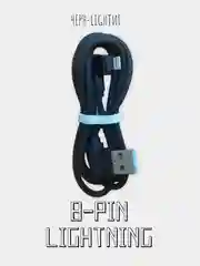 Кабель зарядки Micro-USB, Type-C, 8PIN-lightning, с подсветкой