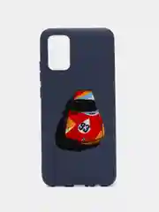 Синий чехол SAMSUNG A02s, M02s