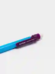 Голубой карандаш механический Berlingo Color 0,5 мм, с ластиком