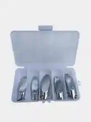 Блесна колеблющаяся ручной работы Kastmaster "Подстреленный карась"