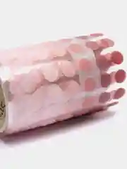 Коралловый меланж стикеры круглые, самоклеящиеся, 3 м х 50 мм