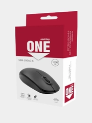 Мышь беспрповодная Smartbuy One 300AG-K, оптическая, 1000 dpi