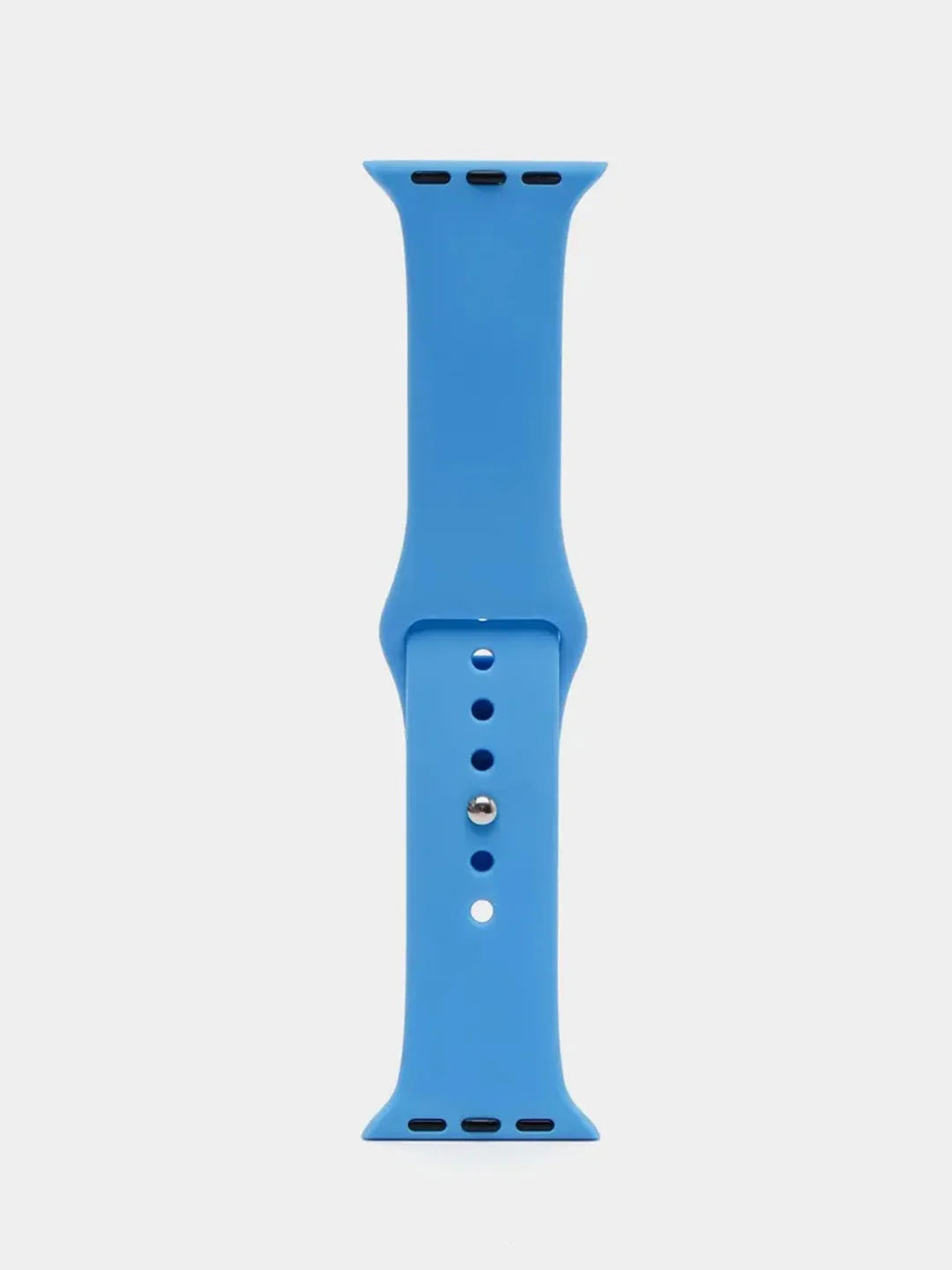 Лазурный силиконовый ремешок для Apple Watch