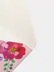Розовый конверт-открытка для денег "С Днём Рождения"