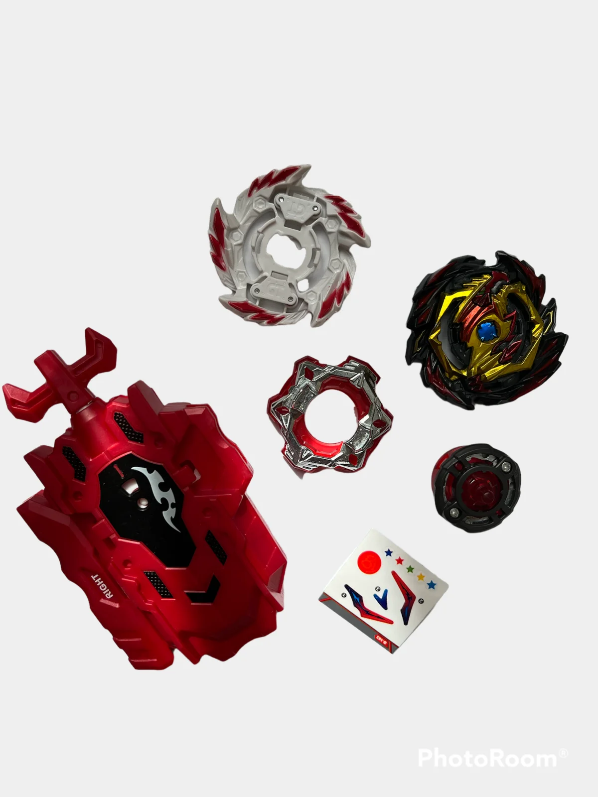 Пусковая установка и волчок Beyblade Venom Diabolos