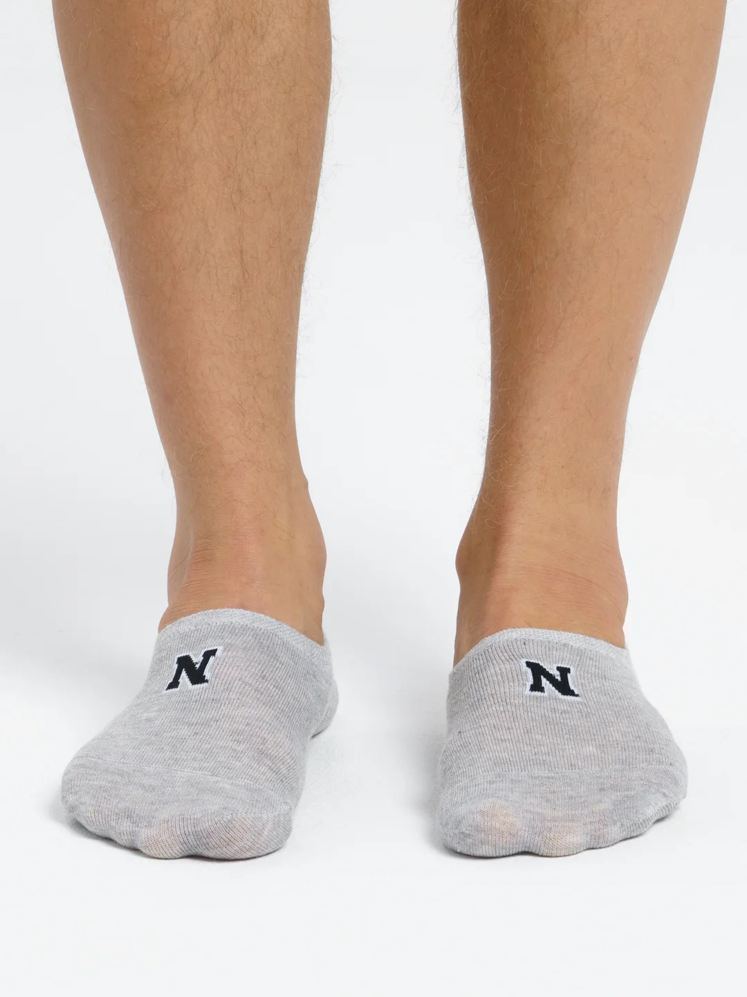 Серый металлик подследники "N"