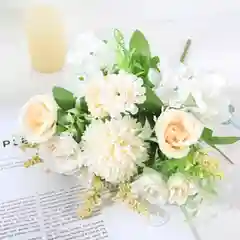 Молочный искусственные цветы, цветочная композиция, растения, пион, роза, гортензия, букет, зелень
