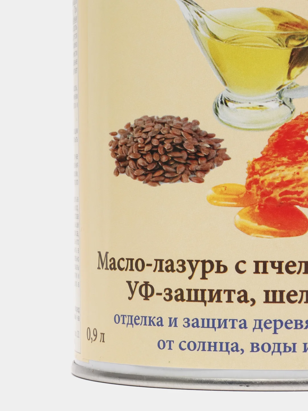 Масло-лазурь OLIA №4010 с пчелиным воском для отделки фасадов, УФ - защита