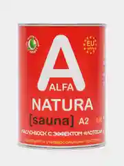 Масло-воск Sauna ALFA №2 с эффектом лотоса для бани и сауны